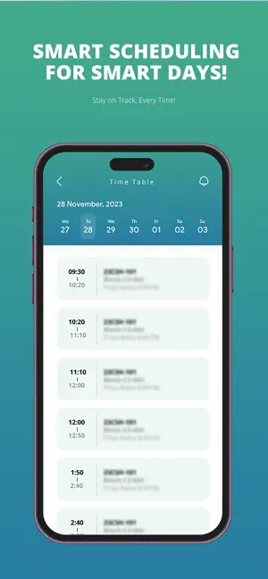 CUIMS iPhone screenshot 6