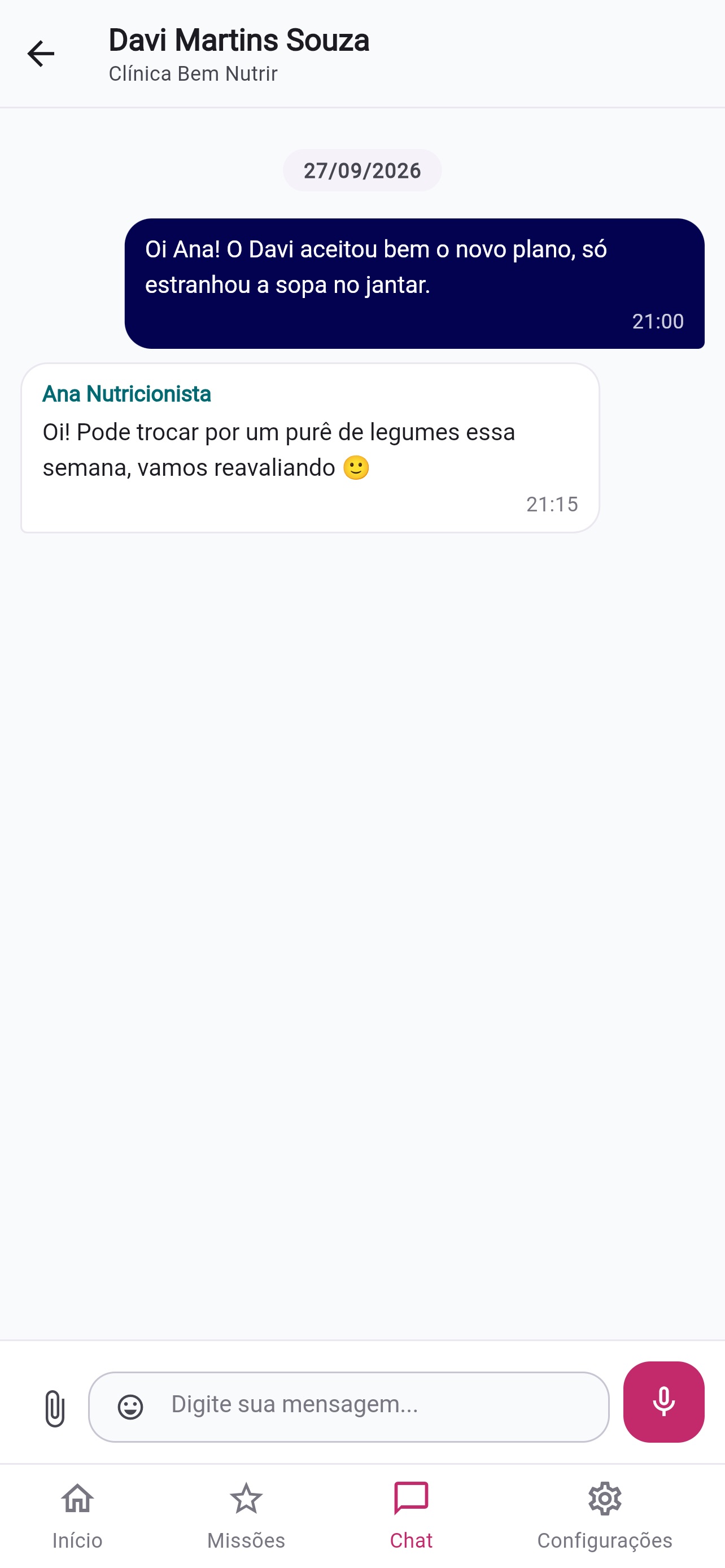 Screenshot 4 of Pequenutri