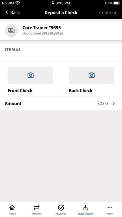 Core Bank Business screenshot-3