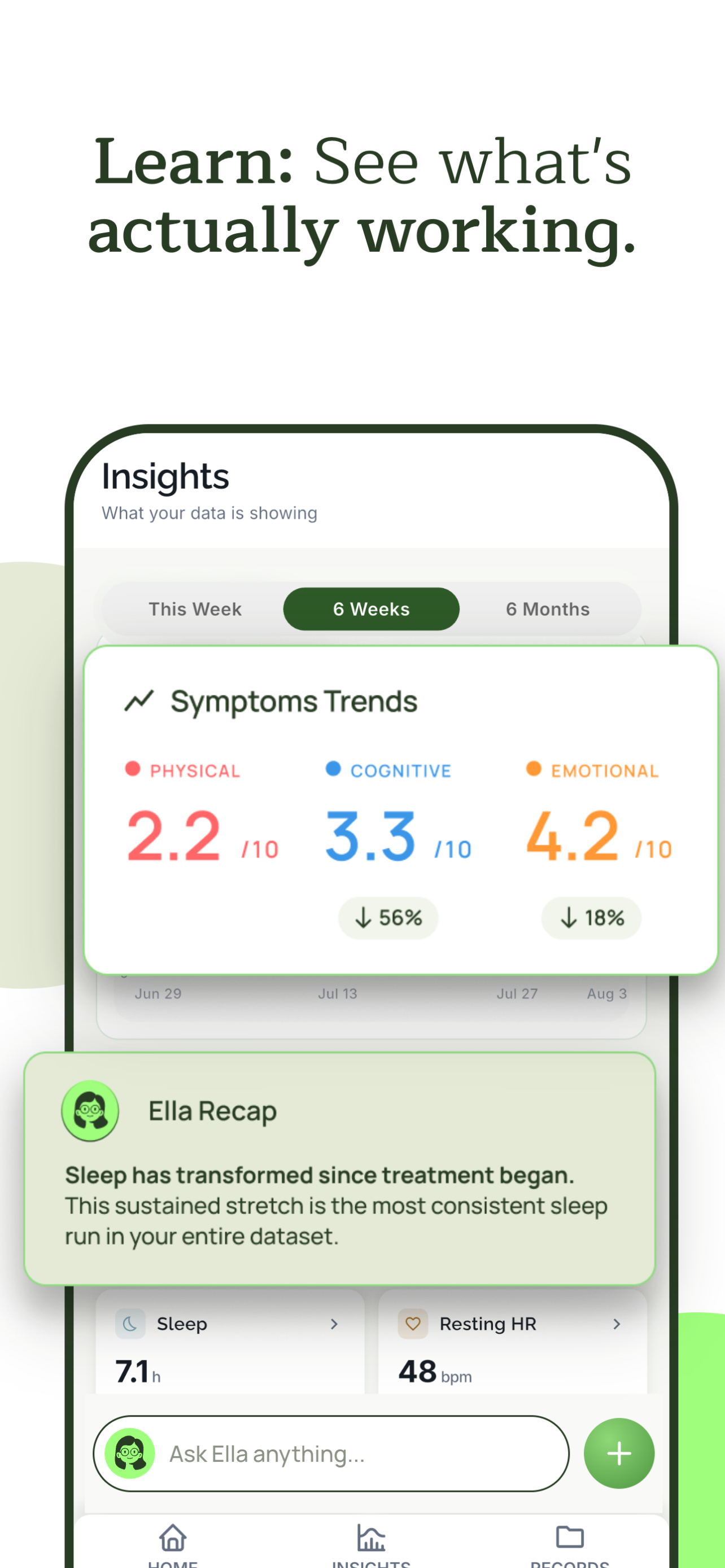 LymeLess Health screenshot 3