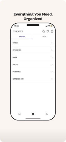 Theater: Shop Fashion iPhone screenshot