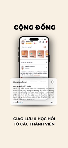 EMPIRE MAKER iPhone screenshot