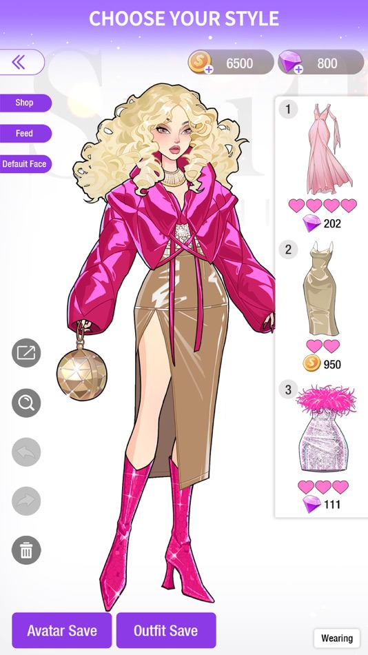 #3. SuitU: Fashion Avatar Dress UP (iOS) بواسطة: Libii HK Limited