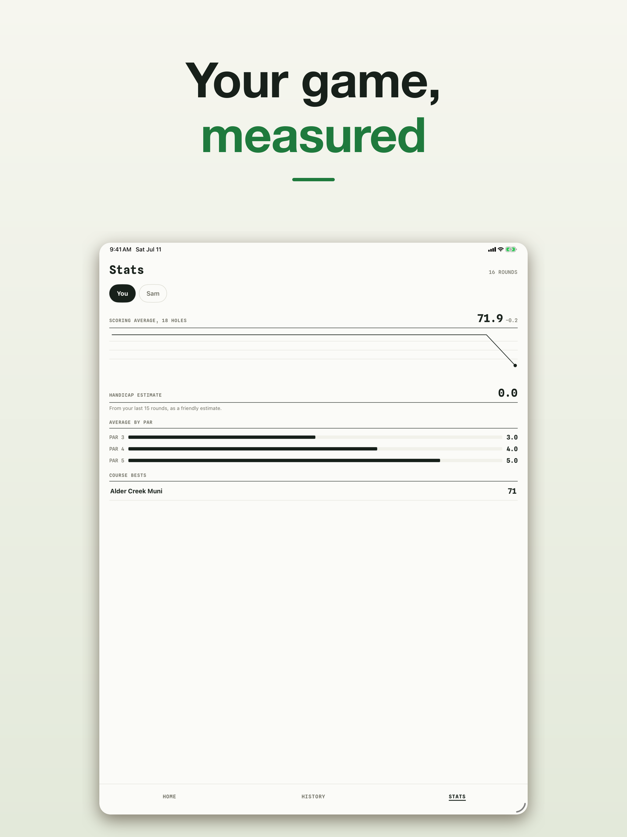 Par: Golf Scorecard, Mini Golf screenshot 10