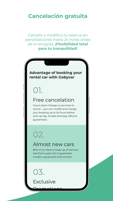 Gobycar Screenshot 4 - AppWisp.com Gobycar Screenshot 4 - AppWisp.com