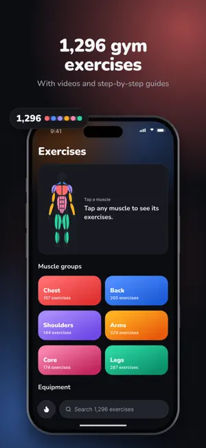 Heatset: Gym Workout Tracker screenshot 3
