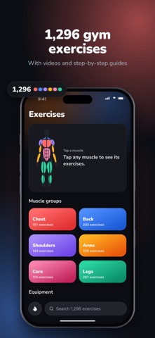 Heatset: Gym Workout Tracker screenshot 3