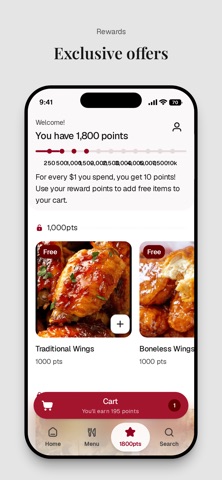 Positano's Pizza iPhone screenshot