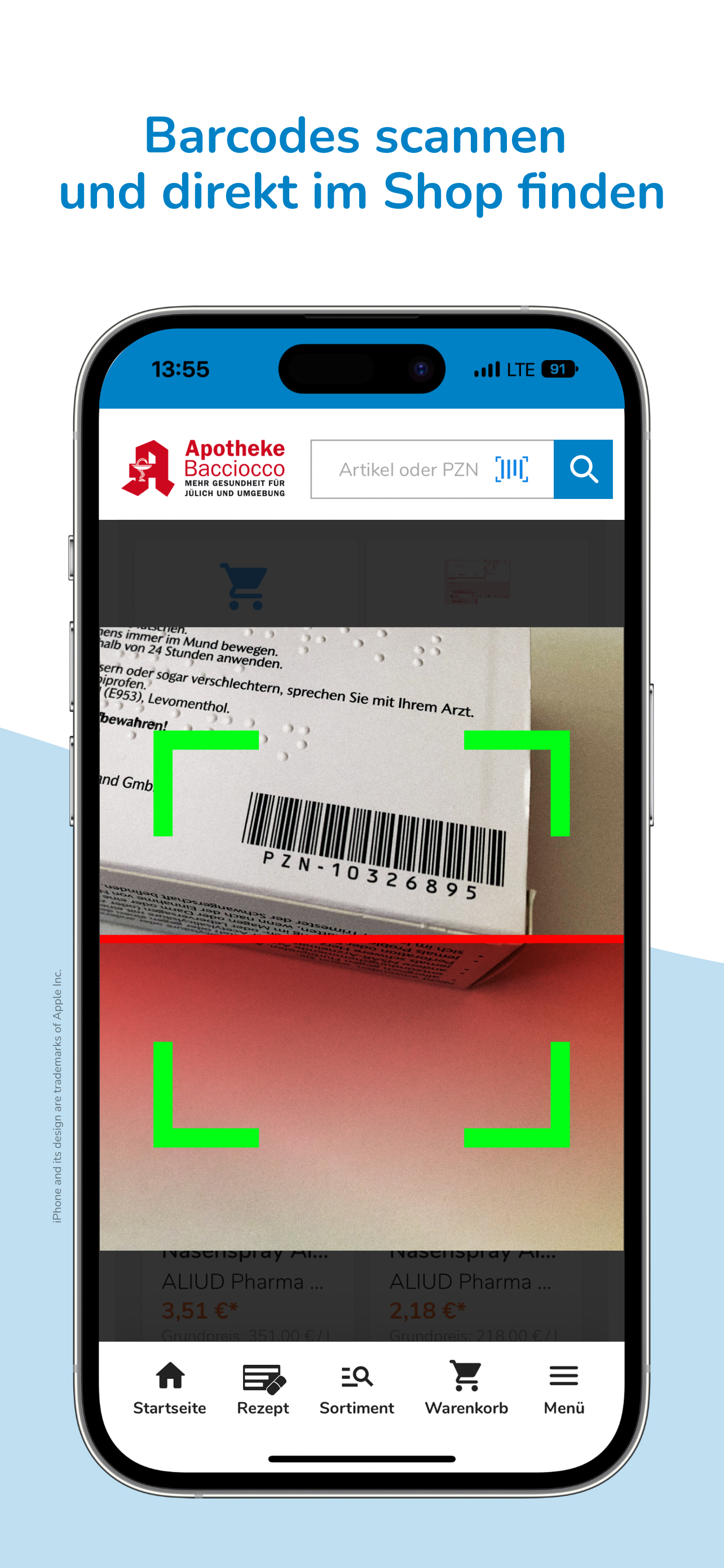 Apotheke Bacciocco Koslar screenshot 5