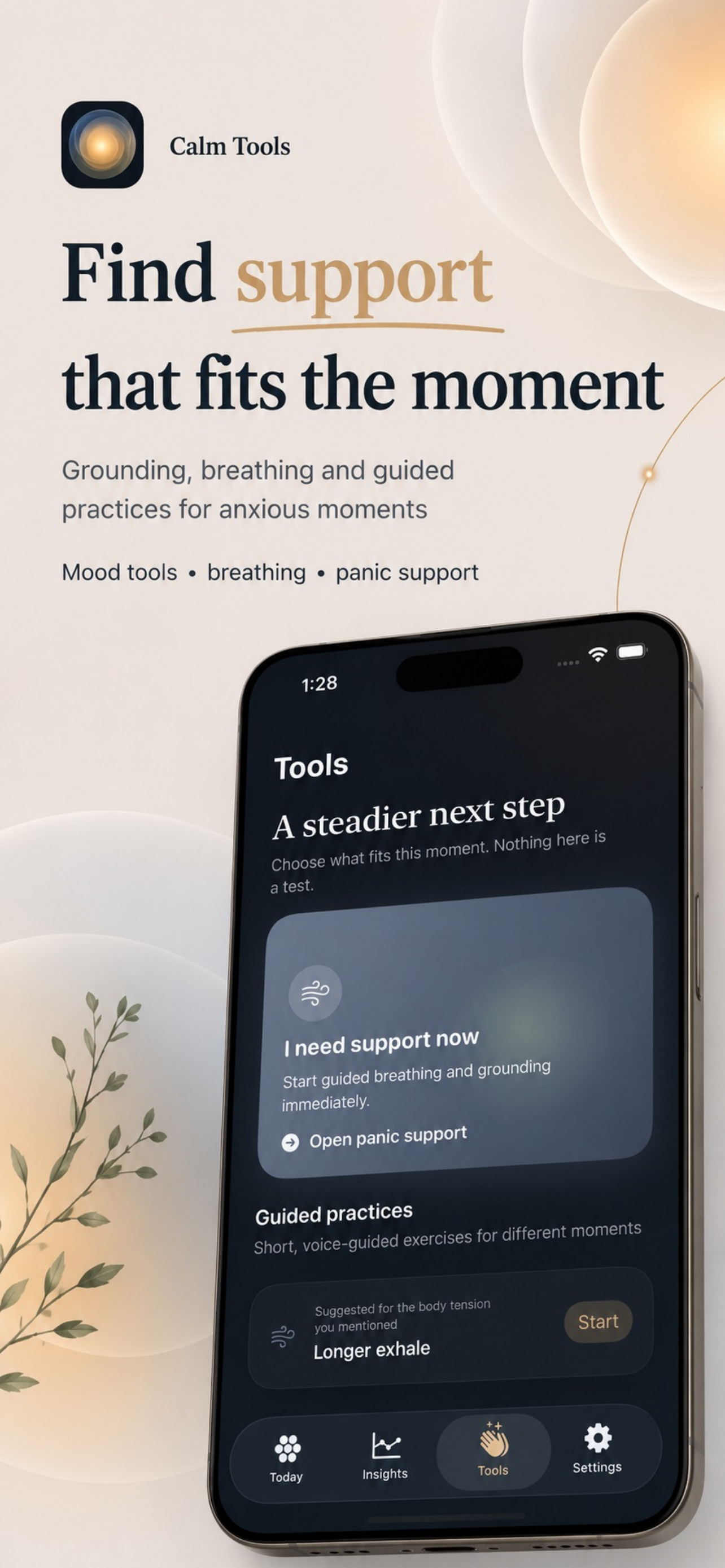 Anxiety Tracker Diary -CalmLog screenshot 6
