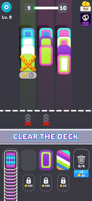 Layer Clash screenshot 2