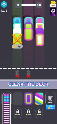 Layer Clash iPhone screenshot