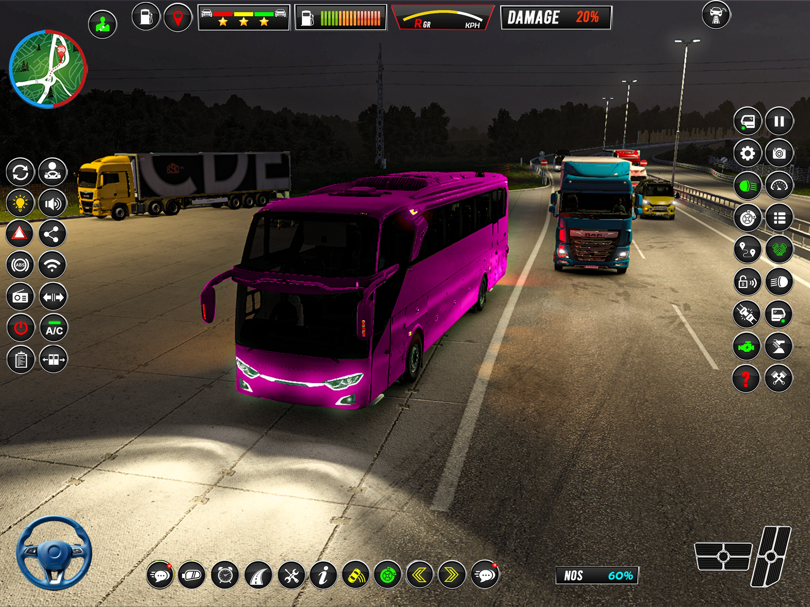 City Tour Bus Simulation