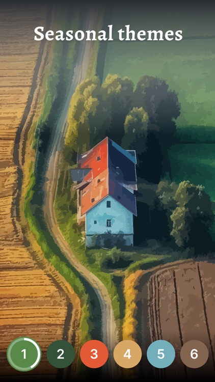 Lotus Color: Color By Number