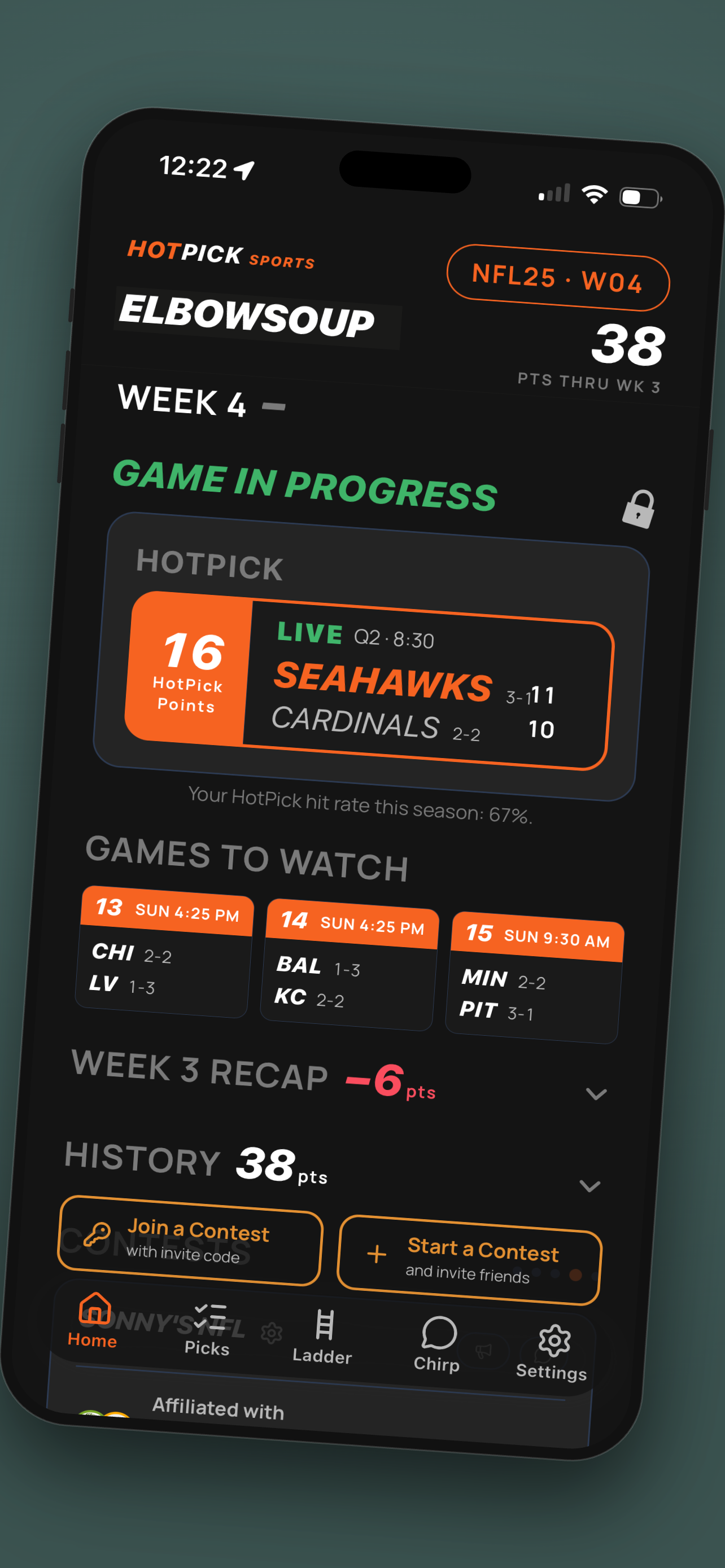 HotPick Sports screenshot 5