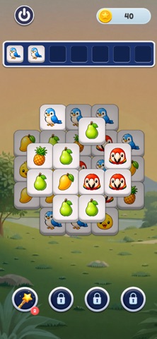 Fruit Tiles Match Puzzle Screenshot 2 of 4