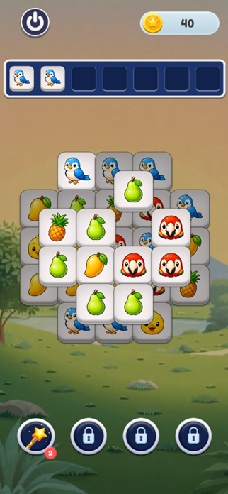 Fruit Tiles Match Puzzle Screenshot 2 of 4