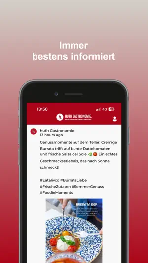 Huth Gastronomie GmbH screenshot 2