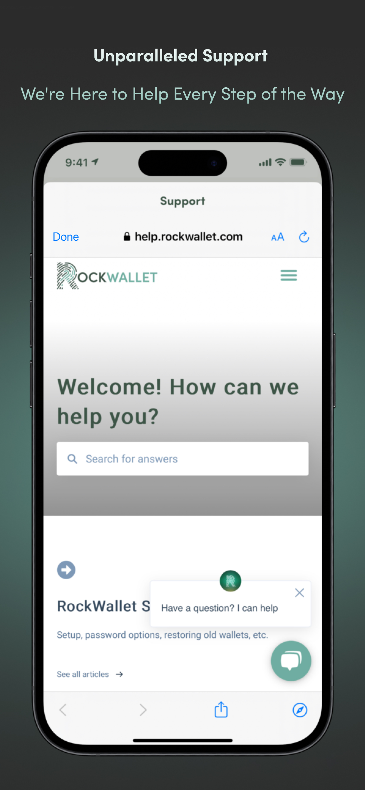 RockWallet: Buy and Swap