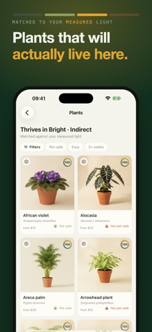 Solspot: Plant Light Meter Screenshot 2 of 8
