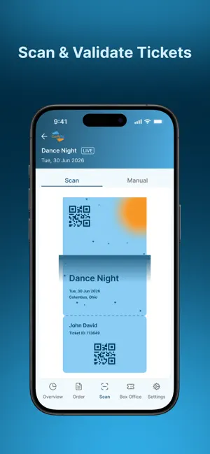 Caribtix Event Manager App screenshot 2