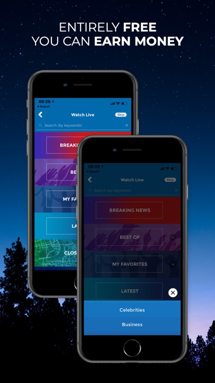 LiveTube: Live News & Cash screenshot-9