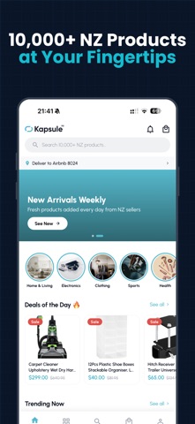 Kapsule screenshot