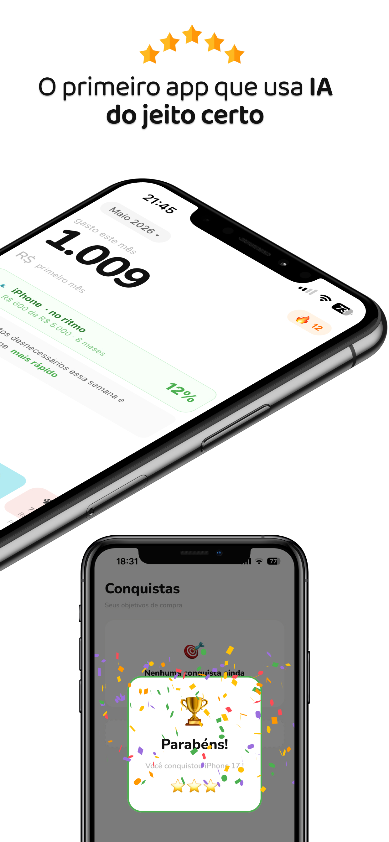Metae - Controle Financeiro IA