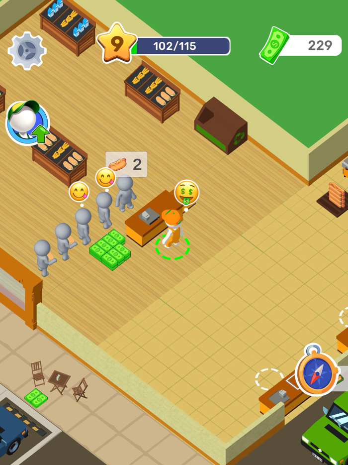 Gas Station Idle Simulator