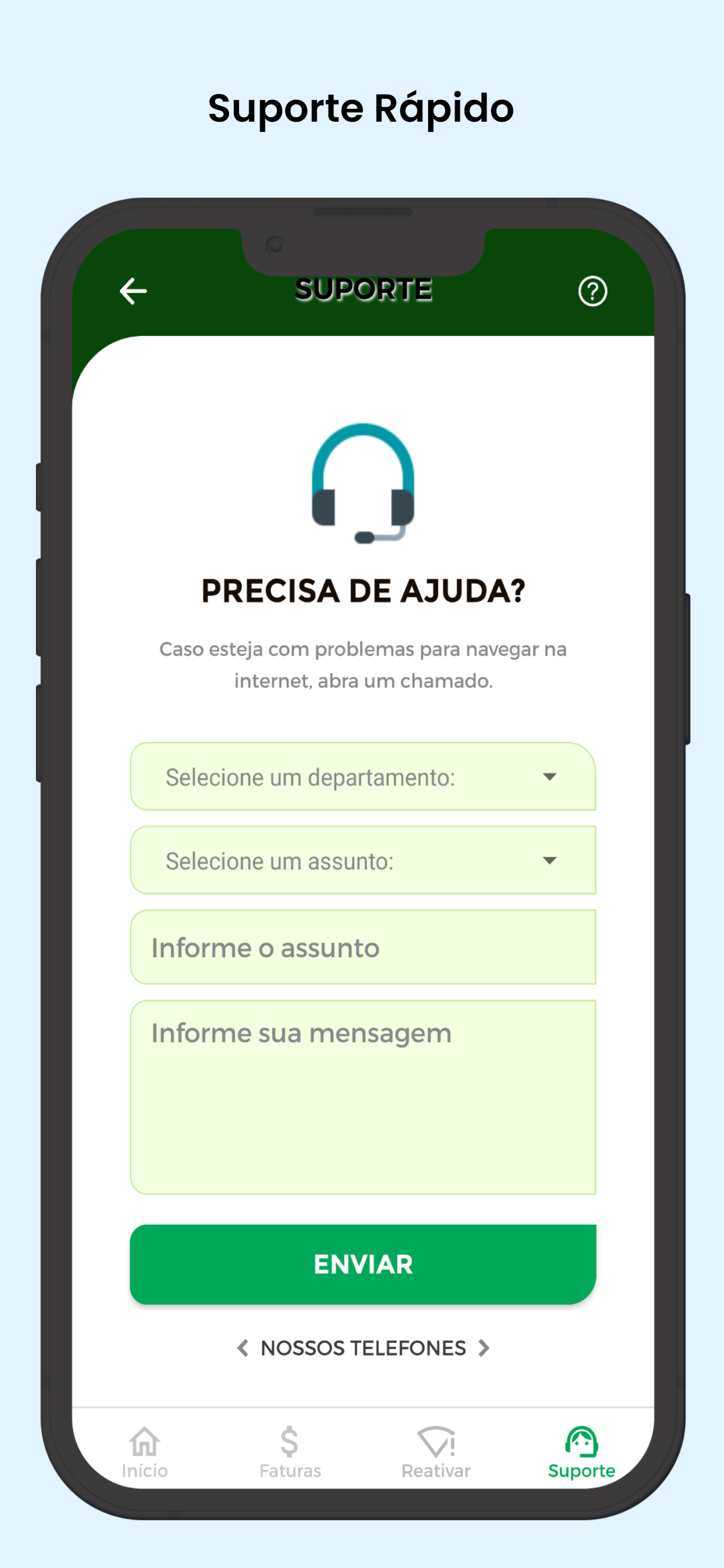 MegaLink Custódia