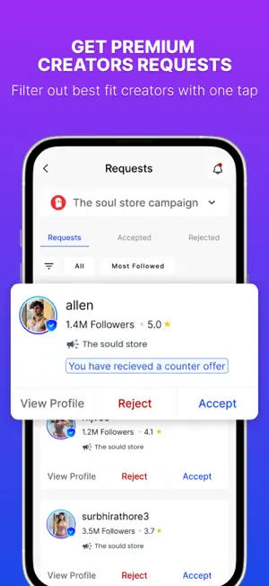 Mywall Brands screenshot 2