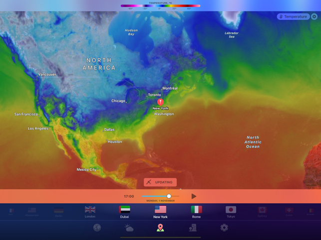 ‎WeatherNOW PRO: Radar & Alerts Screenshot