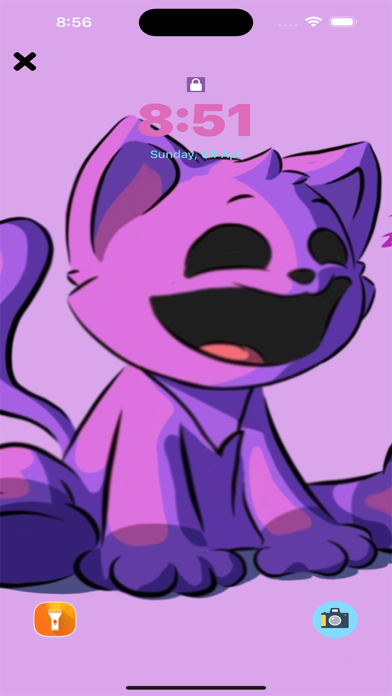 Screenshot #3 pour Funny Catnap HD Wallpapers