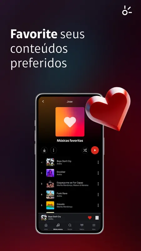 Claro música: músicas e rádios screenshot 8 of 9