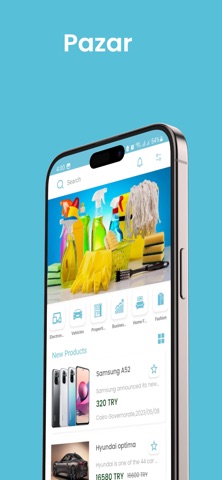 Pazar-App screenshot