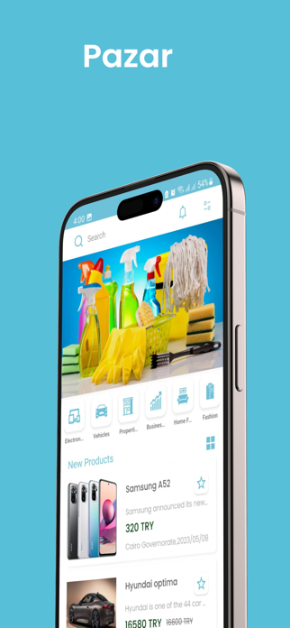 Pazar-App Screenshot 6 of 6
