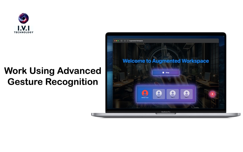 #1. Augmented Workspace (macOS) Podle: I.V.I Technology