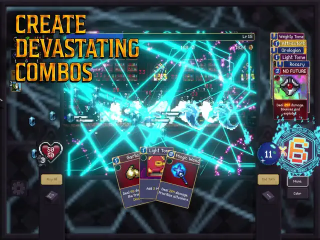 Vampire Crawlers screenshot 10