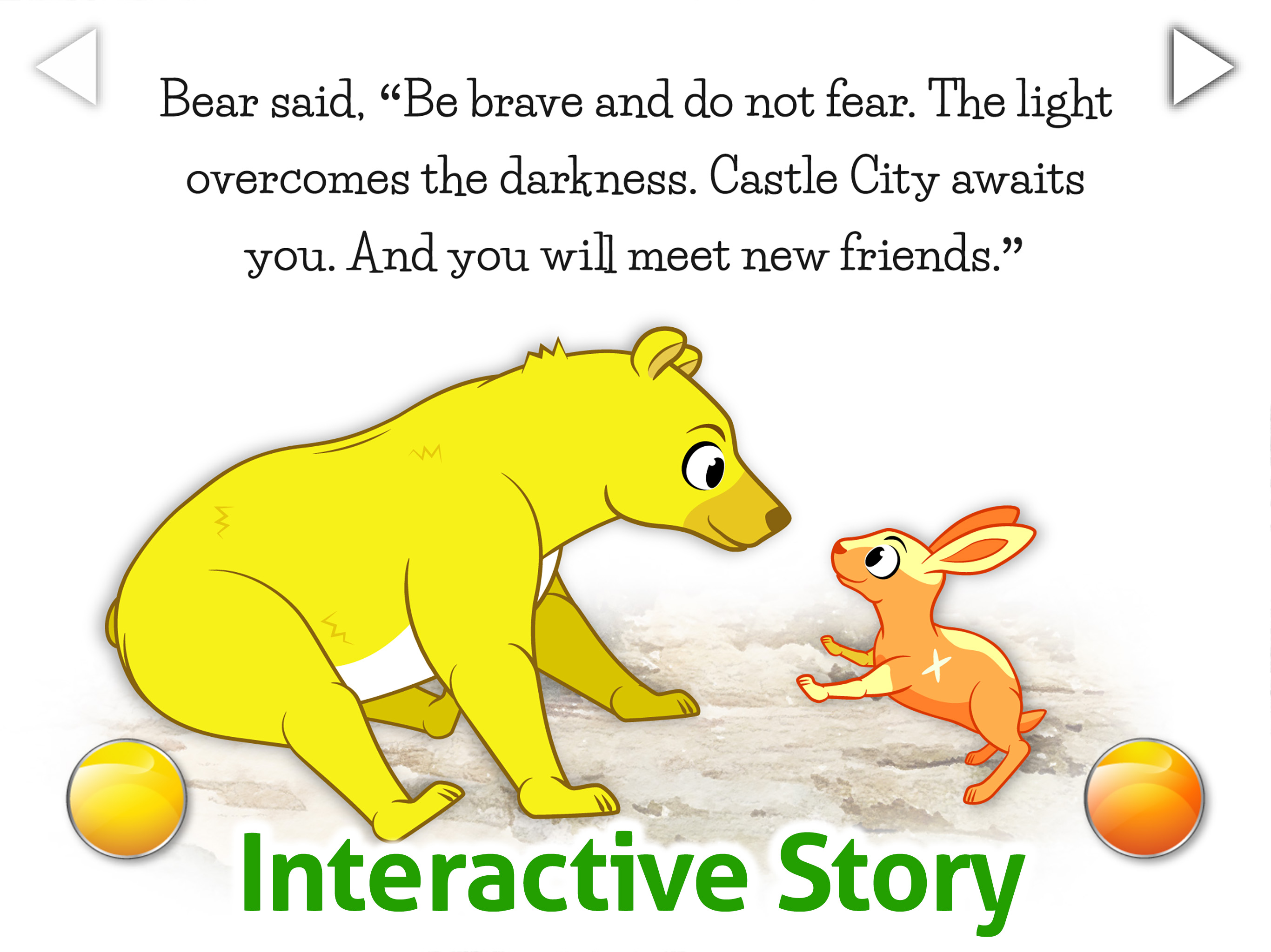 Brave Bundee: Kids Bunny Story