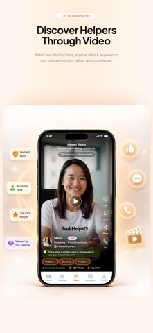 SeekHelpers: Hire Helper screenshot