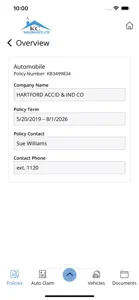 KC Insurance Online screenshot #4 for iPhone