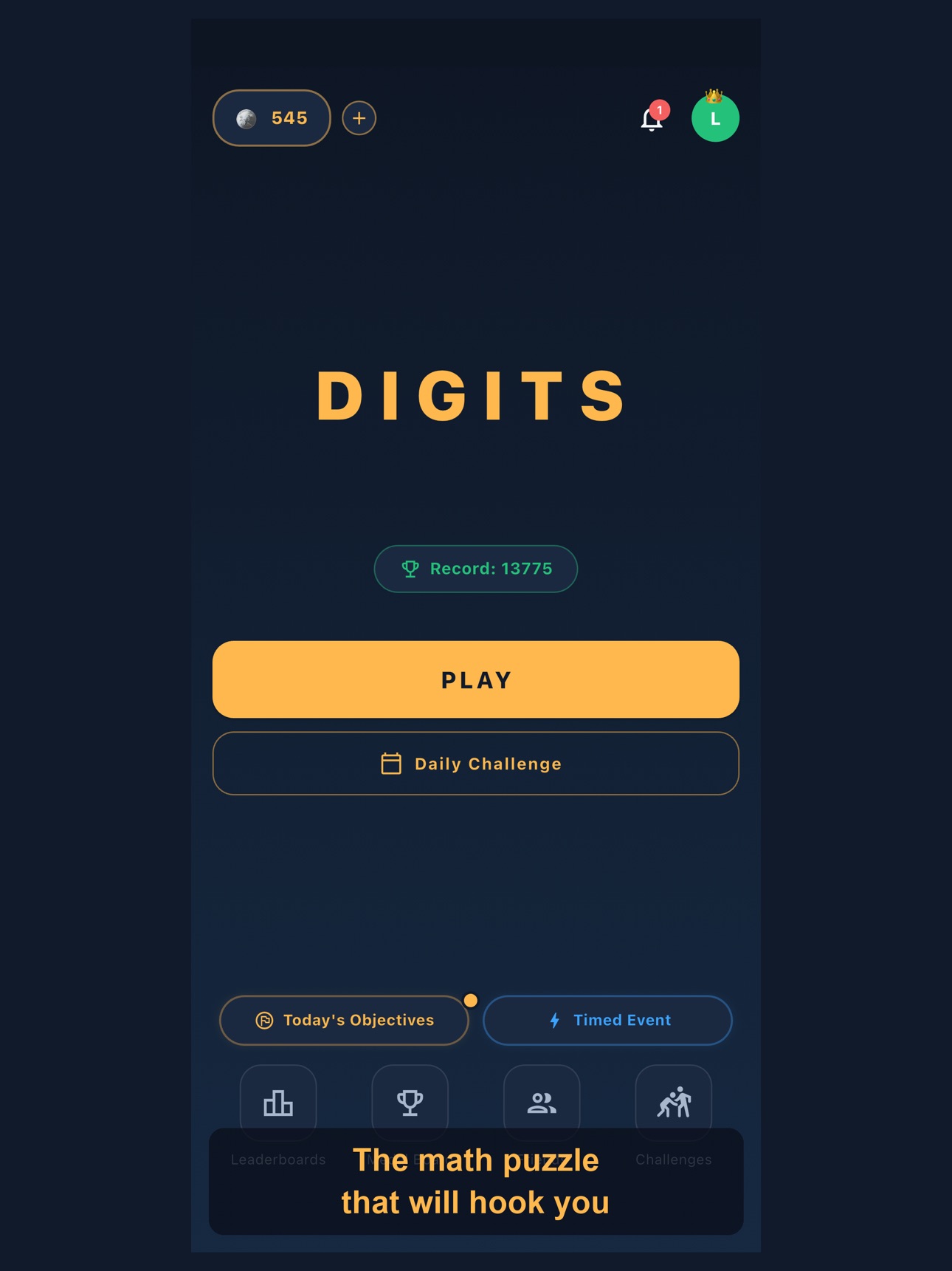 Screenshot 11 of Digits - Number Challenge