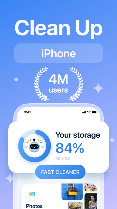 Screenshot #1 pour Boost Cleaner - Clean Up Smart
