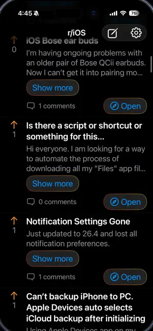 RedSum screenshot 4