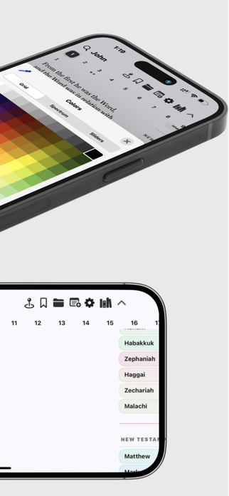 Bible Tiles: Draw & Type Notes Screenshot 6 of 6