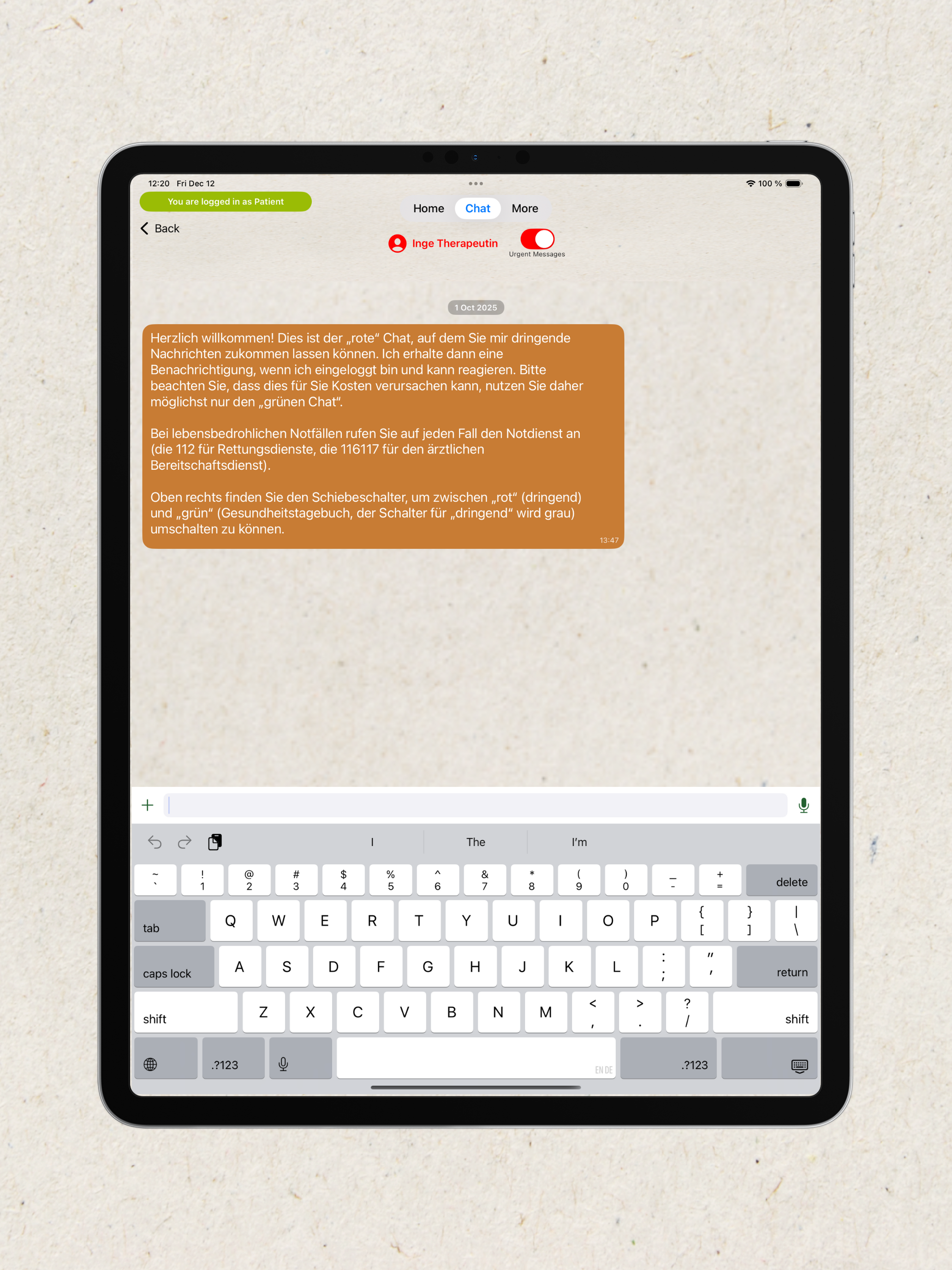 Meine Homöopathie-App
