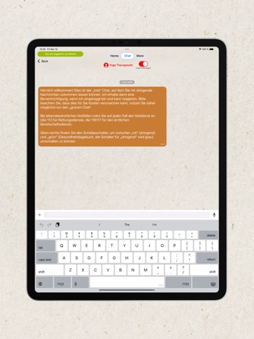 Meine Homöopathie-App iPad screenshot