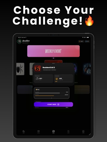 Quiz Verse: Trivia & Games iPad screenshot