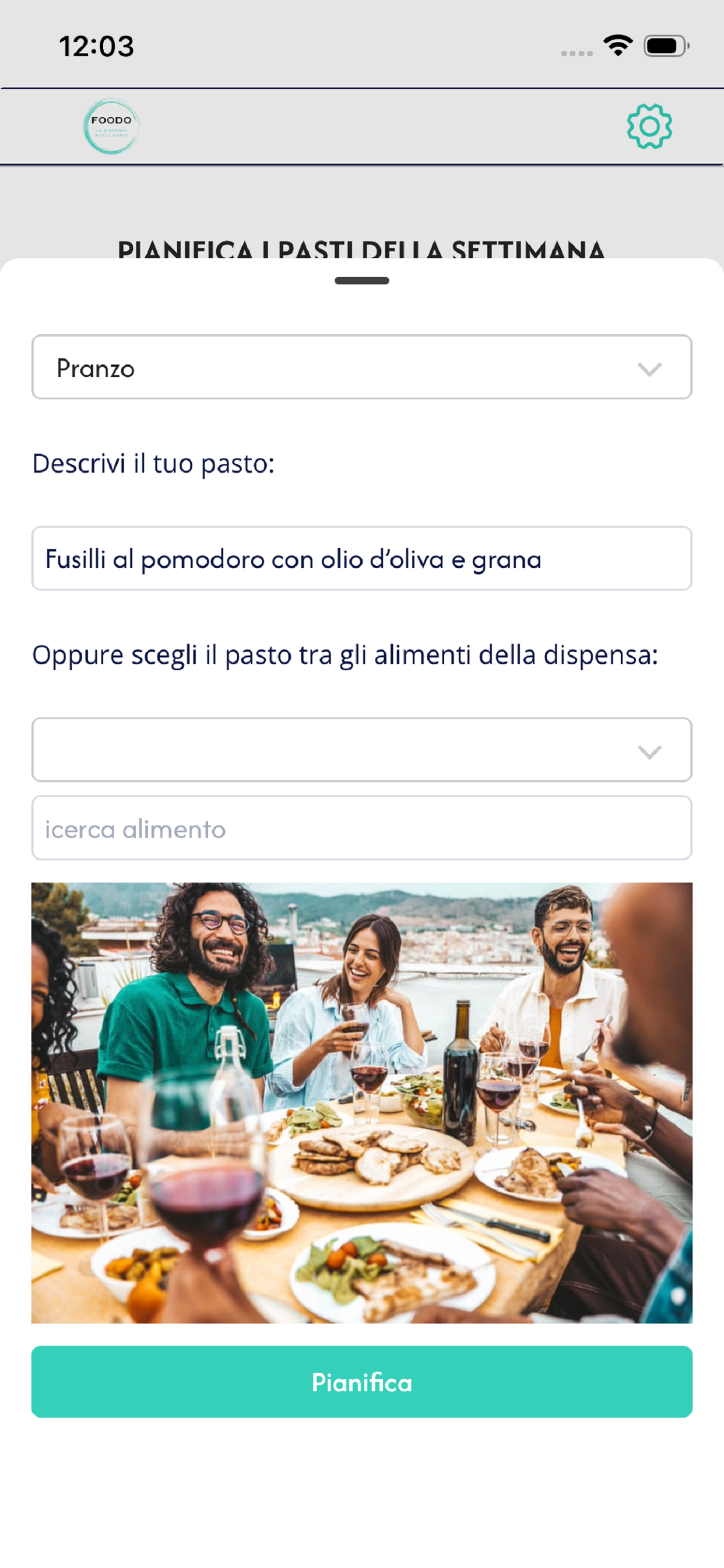 Foodo la dispensa intelligente screenshot 10