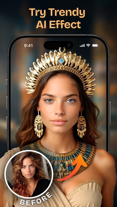Vizu - AI Photo & Video Maker Screenshot